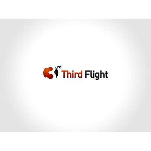 Create the next logo for 3rd Flight