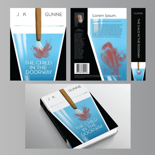 Book cover design