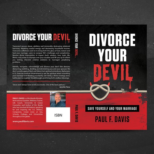 Book cover about divorce