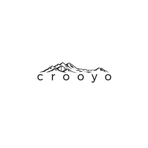 challenging yet fun logo concept for crooyo company