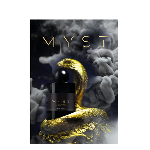 Poster  perfume 