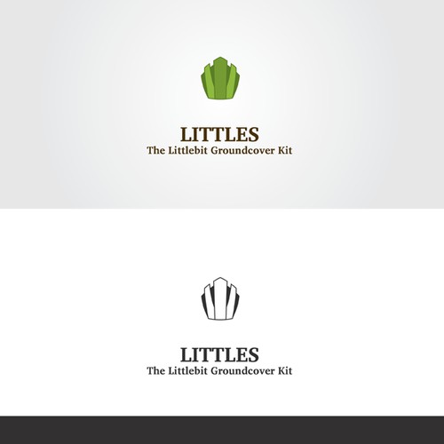 Create a logo for Littles The Littlebit Groundcover Kit