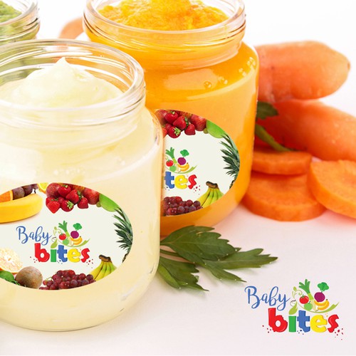 Baby Bites Logo - Organic Baby Food