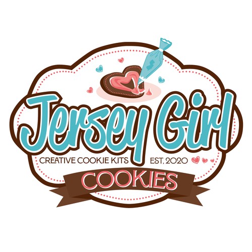 Jersey Girl Cookies
