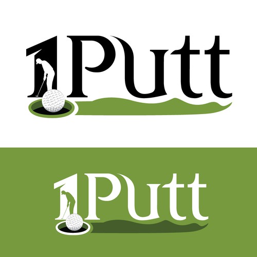Logo for next-general golfer putting practice tool.