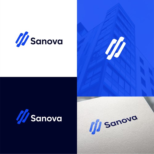 Sanova Logo Design