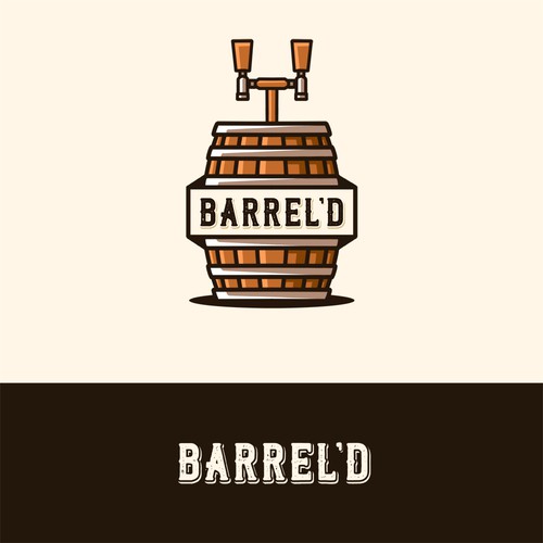 Barrel'd Logo Design Entry