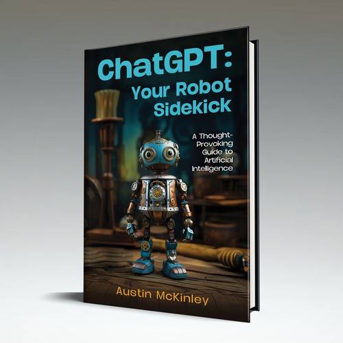 Creative concept for ChatGPT book