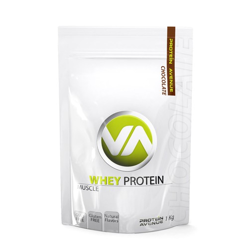 Whey protein clean design 2