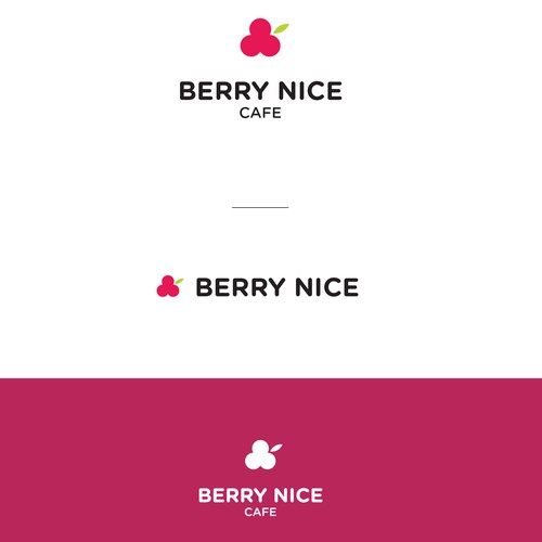 Design a logo for Berry Nice Cafe - new city centre cafe