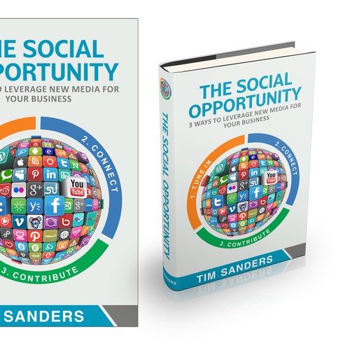 Help best selling author Tim Sanders create an eBook cover
