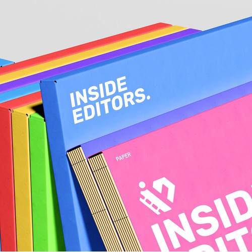 InsideEditors — Logo Mark & Branding Design