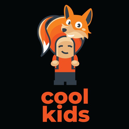 Cool Kids Mascot