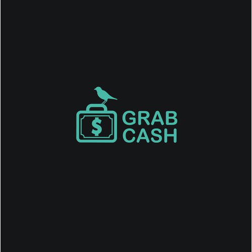 GRAB CASH Logo 