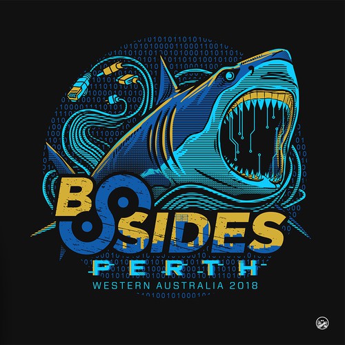t-shirt for BSIDES PERTH