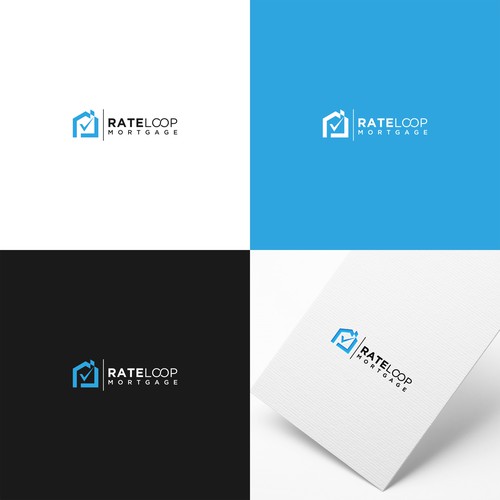 RateLoop Mortgage brand identity needed