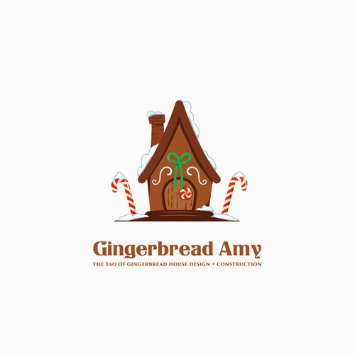 Logo for Gingerbread Amy