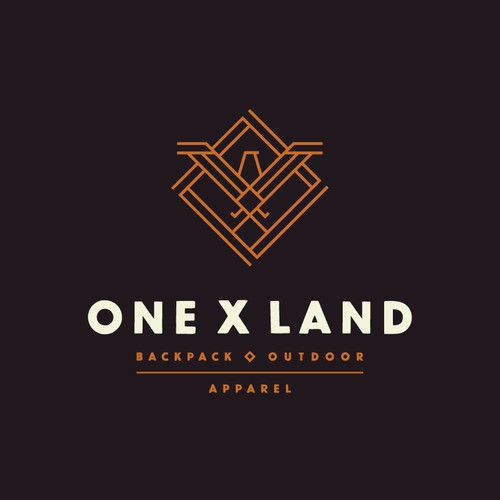 Logo Design for Outdoor Backpack and Apparel Brand - More work ahead!