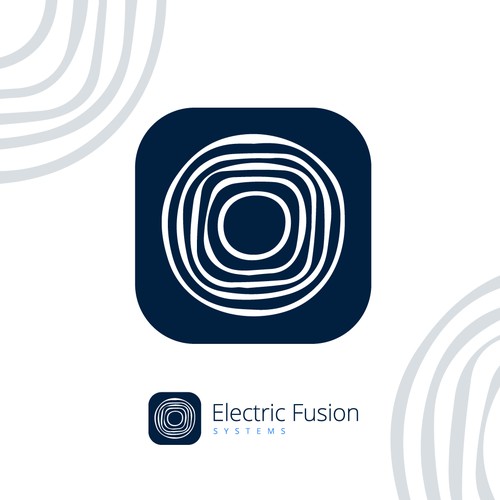 Simple Logo Design for Electric Fusion Systems
