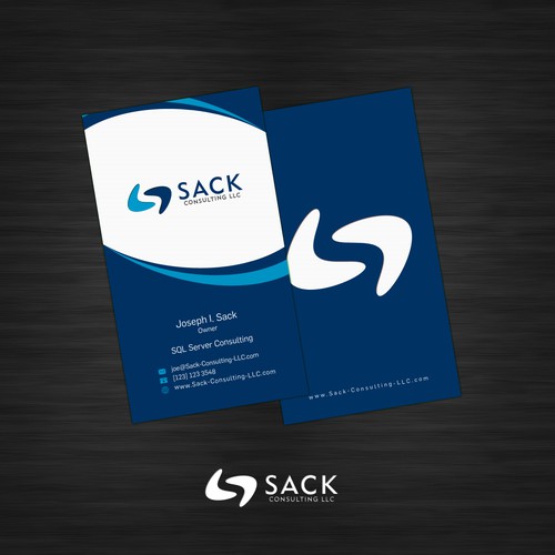 Sack Consulting LLC needs a new logo and business card