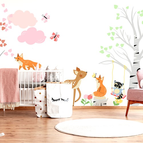 Nursery Wall Stickers