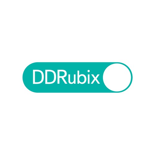 DDRubix. Concept logo.