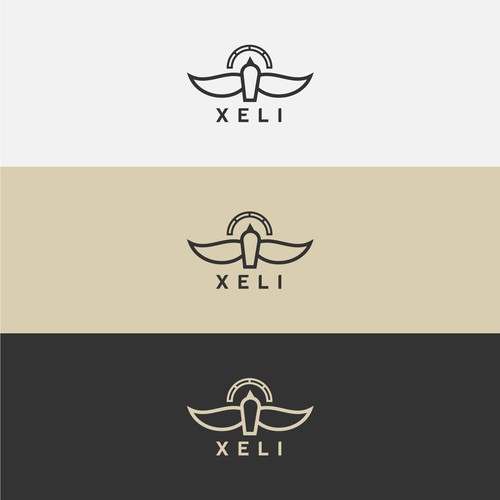 Character logo for Travel Agency