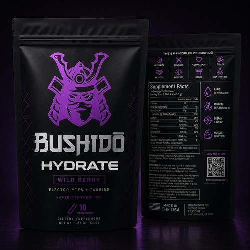 Bushido Hydrate
