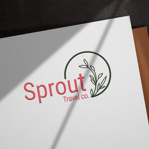 Logo for Sprout Travel