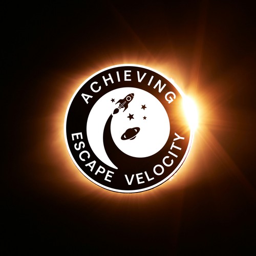 Achieving Escape Velocity Logo