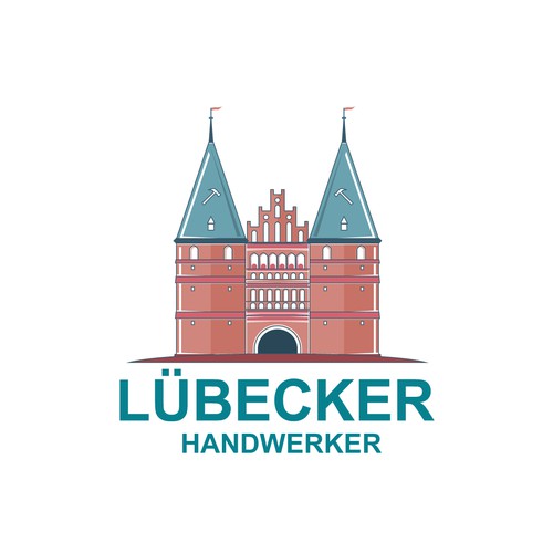 Lübecker Handwerker Logo design