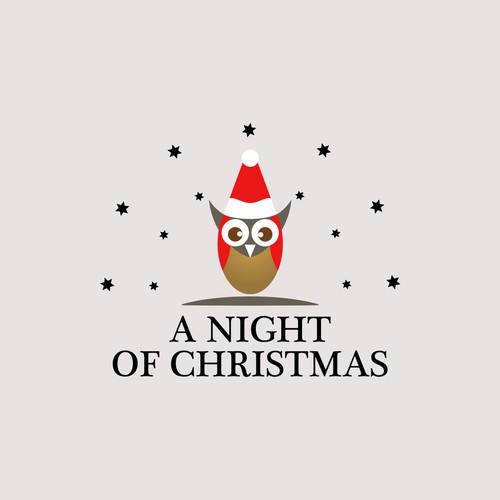 Christmas logo design