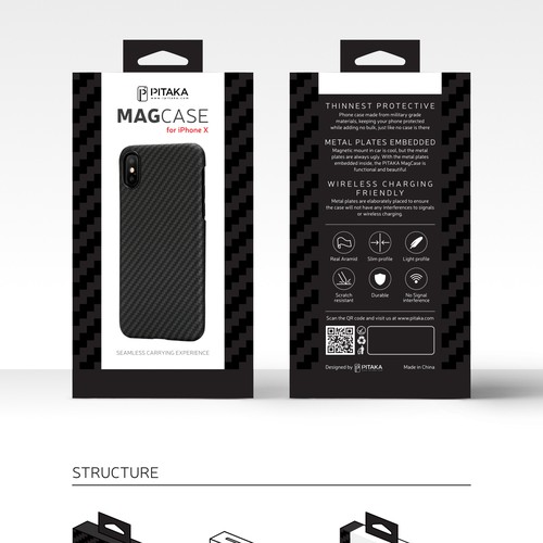 Case Packaging Design Entry