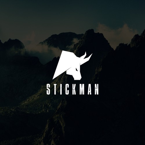 Outdoorsman Logo Design - Stickman Concealment