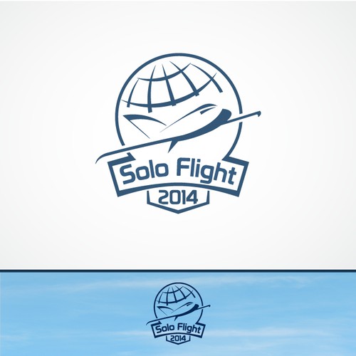 Logo design for Solo Flight