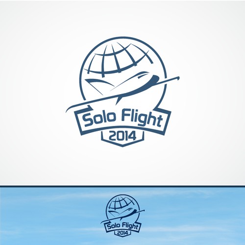 Logo design for Solo Flight