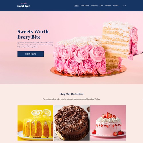 Sweetteez Bakery