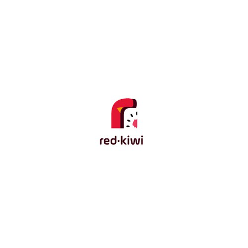 Logo concept for Red Kiwi