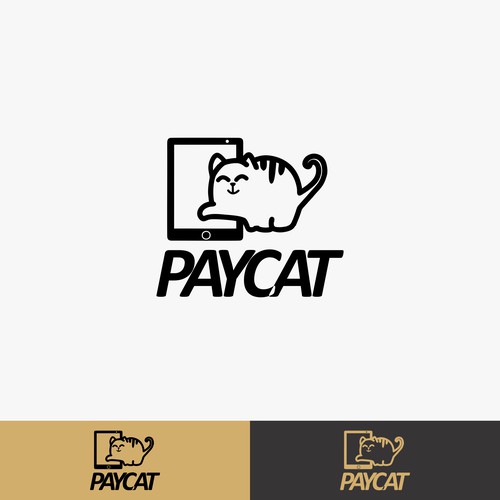 Cat logo for PayCat