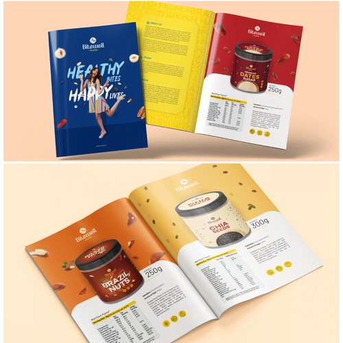 Bitewell Food Branding & Packaging