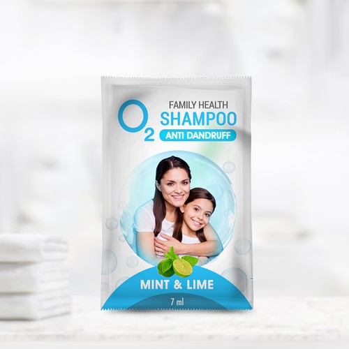 Project Oxygen (shampoo label 