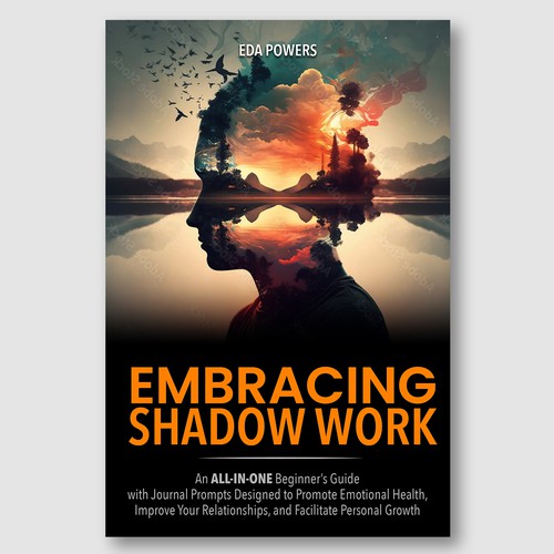 Design a Book Cover to Help People Embrace Shadow Work