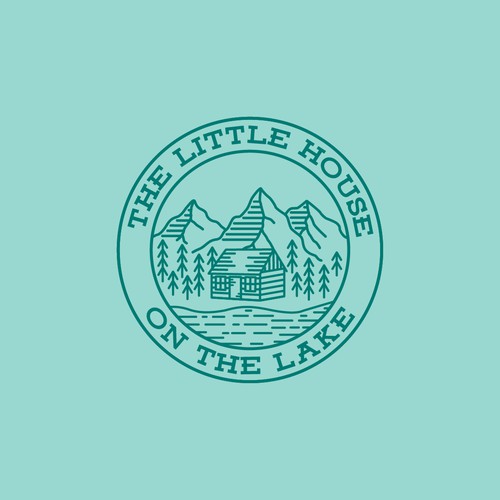 Logo for lake house