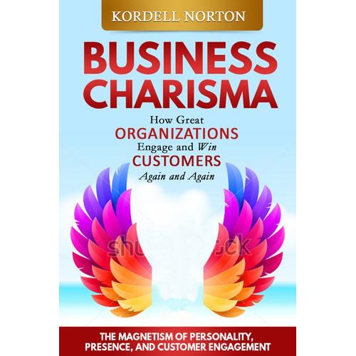 YOU! Designing a best seller.  Bragging rights for book cover on "Business Charisma"