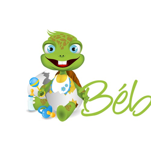 Bebe Turtle needs a new logo