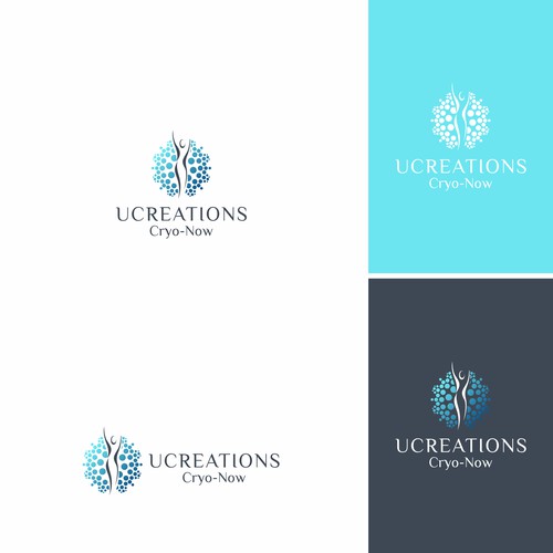 Logo design for UCreations Cryo-Now