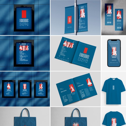 Danzad Danzad — Visual & Brand Identity