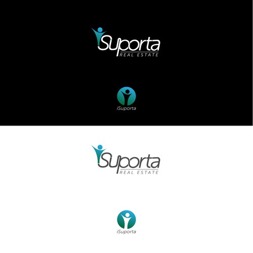 Word logo concept for iSuporta