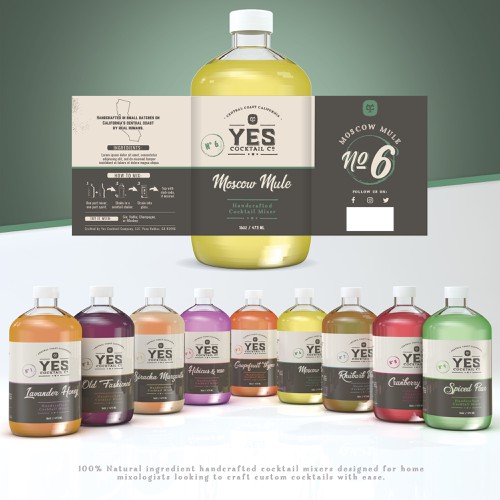 Yes cocktail co.