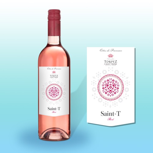 Wine label contest entry